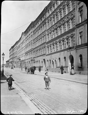 Sigtunagatan 1903 Sigtunagatan